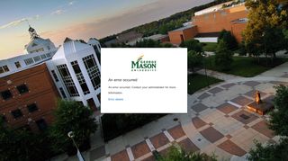 
                            9. Sign In - George Mason University - Gmu Masonlive Portal