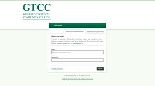 
                            5. Sign In - Guilford Technical Community College Scholarships - Gtcc Email Login
