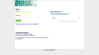 
                            4. Sign In - HealthStream - Aap Nrp Portal