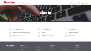
                            5. Sign-In - Heartland Payment Systems - Heartland Checkview Login
