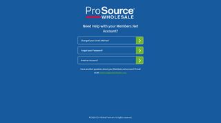 
                            3. Sign In Help - ProSourceMembers.net - Membersnet Sign In