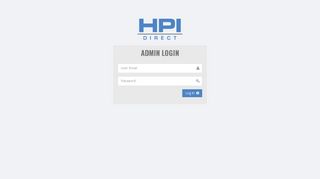 
                            2. Sign In - Hpi Direct Ihop Login
