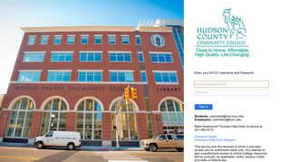 
                            1. Sign In - Hudson County Community - Hccc Student Portal Portal
