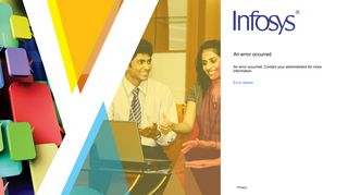 
                            2. Sign In - Infosys - Infosys Employee Portal
