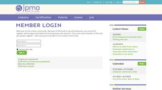 
                            8. Sign In - JPMA.org - Jpma Portal