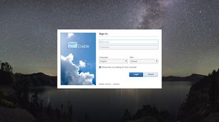 
                            8. Sign In - MailEnable Web Mail - Mewebmail Portal