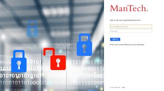 
                            4. Sign In - ManTech - Mantech Portal Portal