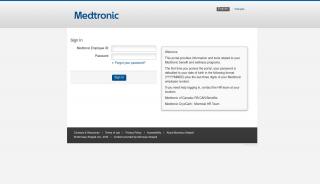 
                            7. Sign In - Medtronic Flex Benefits - powered by Morneau Shepell - Medtronic Hr Portal