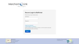 
                            4. Sign In · Merchant Link - Merchant Link Portal
