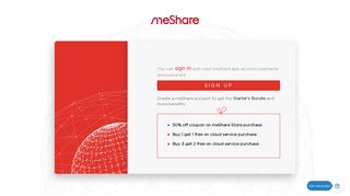 
                            2. Sign in - meShare - Meshare Com Portal