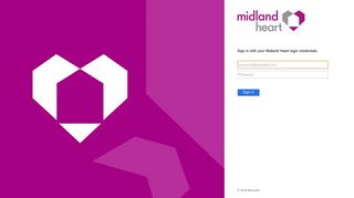 
                            2. Sign In - Midland Heart - Midland Heart Portal
