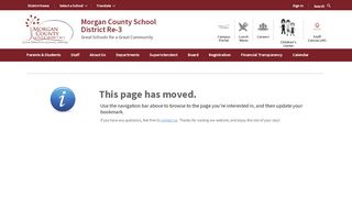 
                            4. Sign In - Morgan County School District Re-3 - Morgan County School District Campus Portal