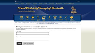 Sign In - Morrisville School District - Morrisville Email Portal