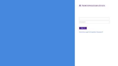 
                            4. Sign In - myNSU