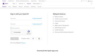 
                            3. Sign In | MySpark | Spark NZ - Xtra Email Portal Nz