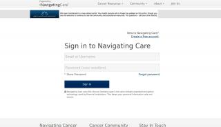 
                            6. Sign In - Navigating Care - Rocky Mountain Oncology - Rocky Mountain Oncology Patient Portal