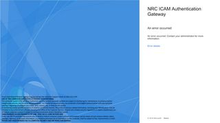 
                            1. Sign In - NRC - Nrc Mail Login