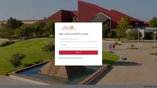 
                            1. Sign In - OCCC.edu - Occc Portal Login