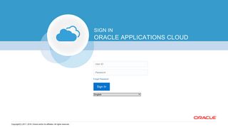 
                            1. Sign In - Oracle Cloud - Royal Farms Oracle Cloud Portal