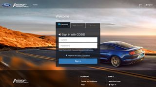 
                            10. Sign In - Password Manager - Ford - Ford Online Portal