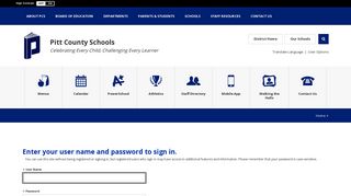 
                            4. Sign In - Pitt County Schools - Pitt County Schools Email Portal