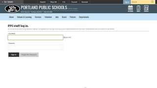 
                            2. Sign In - Portland Public Schools - Synergy Pps Portal