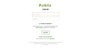 
                            6. Sign In - Publix - Publix Digital Coupons Portal