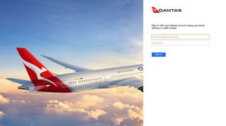 
                            4. Sign In - Qantas Workday Login