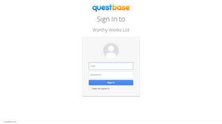 
                            1. Sign In - QuestBase - Questbase Login