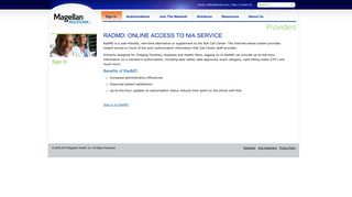 
                            5. Sign In - RADMD - Web Nia Agent Portal