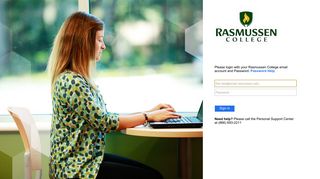 
                            2. Sign In - Rasmussen College - Rasmussen Student Portal Blackboard