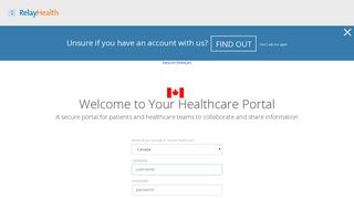 
Sign In - RelayHealth
