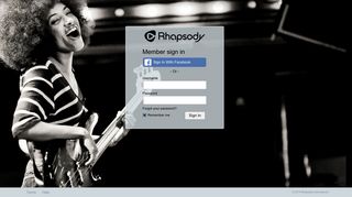 
                            1. Sign In : Rhapsody - Rhapsody Portal And Password