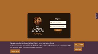 
                            1. Sign In | Ridhwan - Diamond Approach - Ridhwan Student Portal