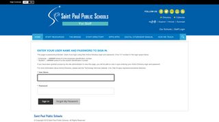 
                            4. Sign In - Saint Paul Public Schools - Spps Apps Portal