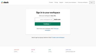 
                            9. Sign in | Slack - Ovo Online Portal