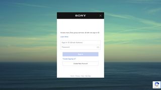 
                            3. Sign In | Sony Entertainment Network - Account Sony Entertainment Network Com Pc Portal Action
