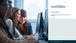 
                            2. Sign In - Southampton Logon - University of Southampton - Southampton Uni Portal