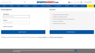
                            2. Sign In - Sports Direct - Sports Direct Staff Login