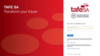 
                            3. Sign In - TAFE SA - Tafe Sa Email Portal