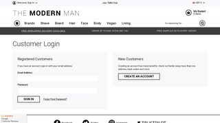 
                            3. Sign In - The Modern Man - The Modern Man Portal