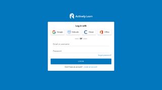 
                            8. Sign In to Actively Learn - Great Learning Login