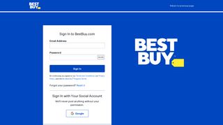 
                            2. Sign In to BestBuy.com - Outlook Best Buy Portal