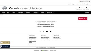 
                            8. Sign In To Carlock Nissan of Jackson - Carlock Portal