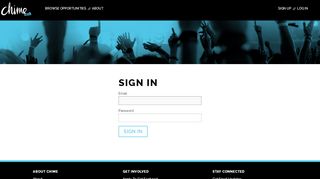 
                            8. Sign In to Chime | Chime - Chime Me Portal