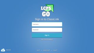 
                            5. Sign in to ClassLink - ClassLink Launchpad - Loudoun Vision Portal