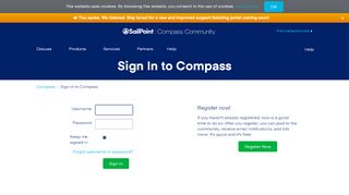 
                            1. Sign In to Compass - SailPoint Compass - Sailpoint Portal