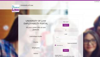 
                            4. Sign in to EMPLOYABILITY PORTAL - JobTeaser - Ulaw Login