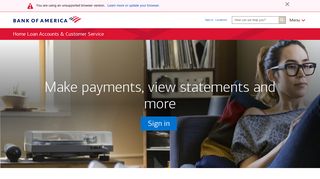 
                            1. Sign in to Manage your Bank of America Mortgage and Home ... - Bank Of America Mortgage Portal Status