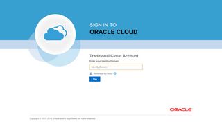 
                            7. Sign In To ORACLE CLOUD - Ge Oracle Portal